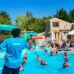 Le Bois Soleil - Mobil 3 Pièces 4 Personnes Terrasse Intégrée Mae-4364