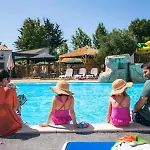Camping Le Bois Soleil - Mobil 3 Pièces 4 Personnes Terrasse Intégrée Mae-4364 4*