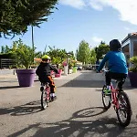 Camping Le Bois Soleil - Mobil 3 Pièces 4 Personnes Terrasse Intégrée Mae-4364 Les Sables-dʼOlonne