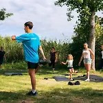 Le Bois Soleil - Mobil 3 Pièces 4 Personnes Terrasse Intégrée Mae-4364 Camping