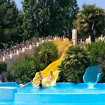 Camping Le Bois Soleil - Mobil 3 Pièces 4 Personnes Terrasse Intégrée Mae-4364 Les Sables-dʼOlonne