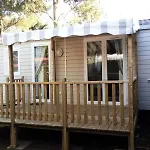 Camping Le Bois Soleil - Mobil 3 Pièces 4 Personnes Terrasse Intégrée Mae-4364 4*