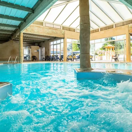 Le Bois Soleil - Mobil 3 Pieces 4 Personnes Terrasse Integree Mae-4364 Campsite