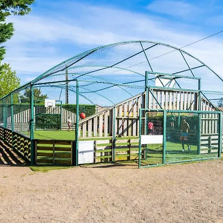Camping Le Bois Soleil - Mobil 3 Pièces 4 Personnes Terrasse Intégrée Mae-4364 Les Sables-dʼOlonne