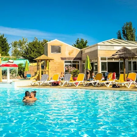 Le Bois Soleil - Mobil 3 Pieces 4 Personnes Terrasse Integree Mae-4364 Campsite 4*