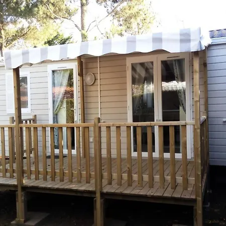 Campingplads Le Bois Soleil - Mobil 3 Pieces 4 Personnes + Tv Mae-4364 4*