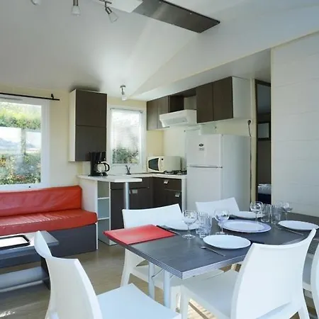 Le Bois Soleil - Mobil 3 Pièces 4 Personnes Terrasse Intégrée Mae-4364 Camping Les Sables-dʼOlonne